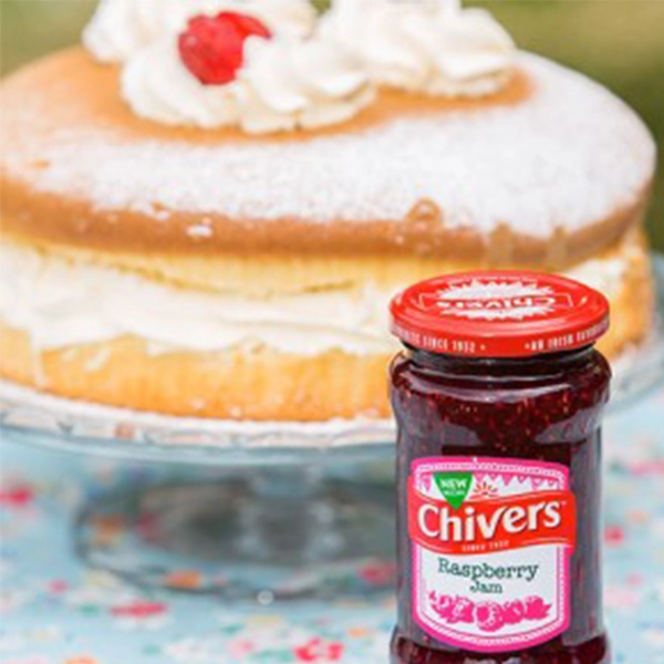 Gingersnap & Jam Parfait